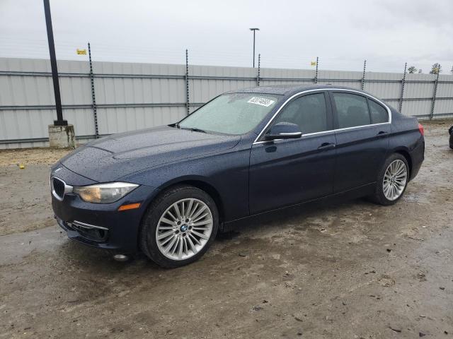 BMW 328 I 2012 with VIN WBA3A5C55CF348616 - Photo from auction