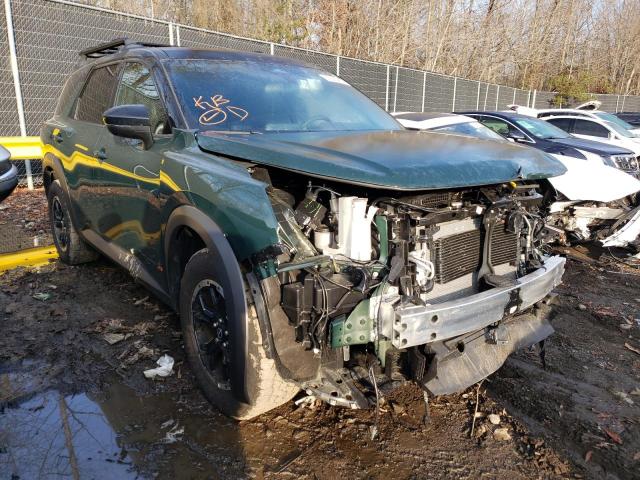 Photo 4 from auction – 2023 NISSAN PATHFINDER with VIN 5N1DR3BD8PC209967