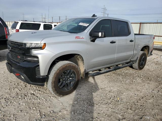 Photo 1 from auction – 2021 CHEVROLET SILVERADO with VIN 1GCPYFEL5MZ285552