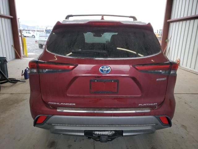 Photo 6 from auction – 2021 TOYOTA HIGHLANDER with VIN 5TDEBRCH5MS068383