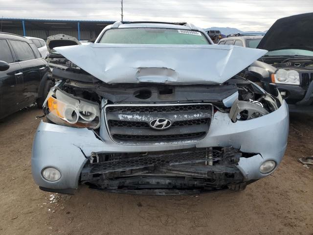 Photo 5 from auction – 2007 HYUNDAI SANTA FE S with VIN 5NMSH73E27H039880