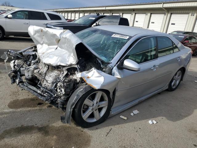 TOYOTA CAMRY L 2014 with VIN 4T1BF1FKXEU351984 - Photo from auction