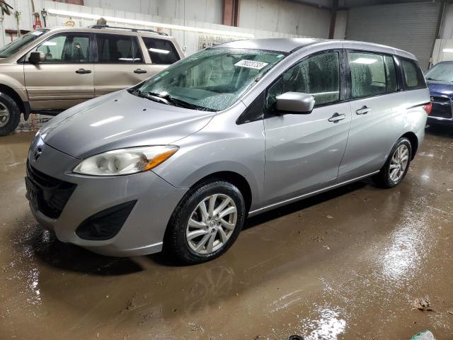 MAZDA 5 2012 with VIN JM1CW2BL9C0119135 - Photo from auction