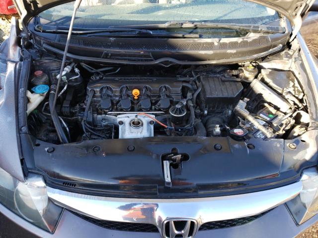 Photo 11 from auction – 2011 HONDA CIVIC LX with VIN 2HGFA1F55BH533848