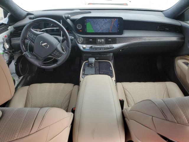 Photo 8 from auction – 2022 LEXUS LS 500 BAS with VIN JTHD51GF4N5010848