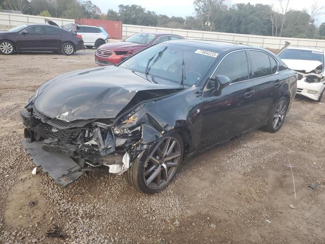 Photo 1 from auction – 2019 LEXUS GS 350 BAS with VIN JTHBZ1BL0KA018635