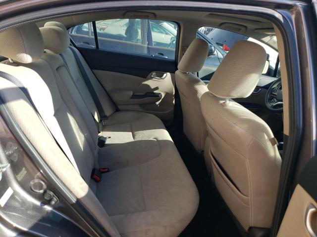 Photo 10 from auction – 2013 HONDA CIVIC EX with VIN 19XFB2F89DE059364