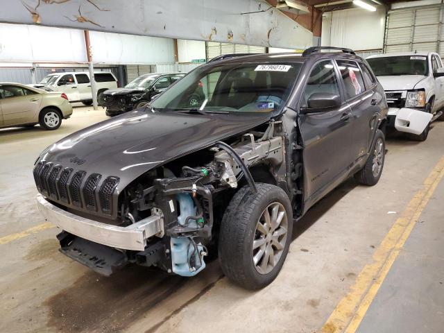 JEEP CHEROKEE L 2018 with VIN 1C4PJMCXXJD586776 - Photo from auction