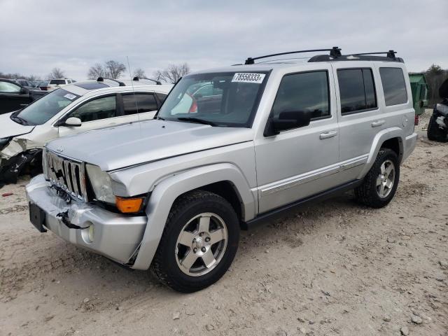 JEEP COMMANDER 2010 with VIN 1J4RG4GK2AC156715 - Photo from auction