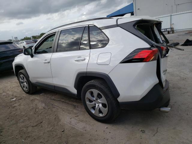 Photo 2 from auction – 2021 TOYOTA RAV4 LE with VIN 2T3H1RFV1MC114566