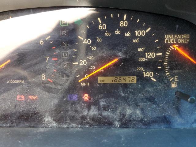 Photo 9 from auction – 1998 LEXUS ES 300 with VIN JT8BF28G8W5028806