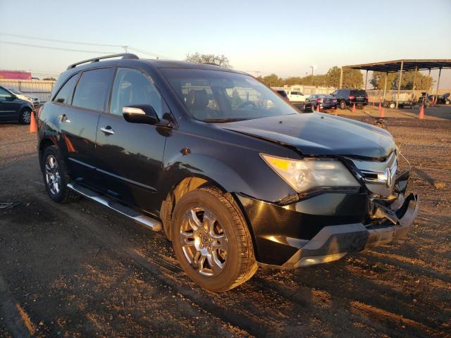 Photo 4 from auction – 2008 ACURA MDX TECHNO with VIN 2HNYD28498H549157