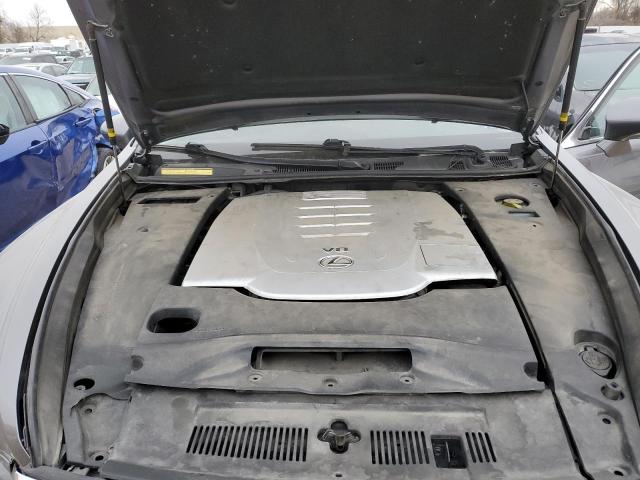 Photo 11 from auction – 2013 LEXUS LS 460 with VIN JTHBL5EF1D5119063