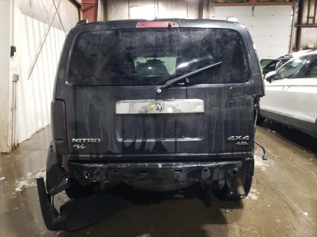 Photo 6 from auction – 2008 DODGE NITRO R/T with VIN 1D8GU58678W259863