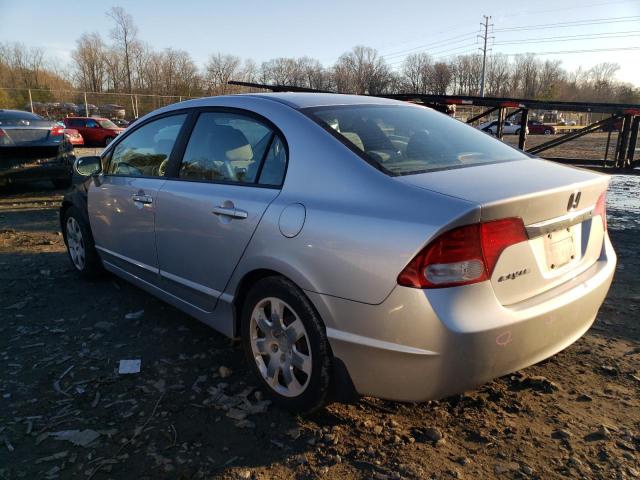 Photo 2 from auction – 2011 HONDA CIVIC LX with VIN 19XFA1F52BE032104