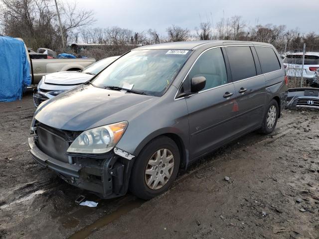 Photo 1 from auction – 2008 HONDA ODYSSEY LX with VIN 5FNRL38208B026181