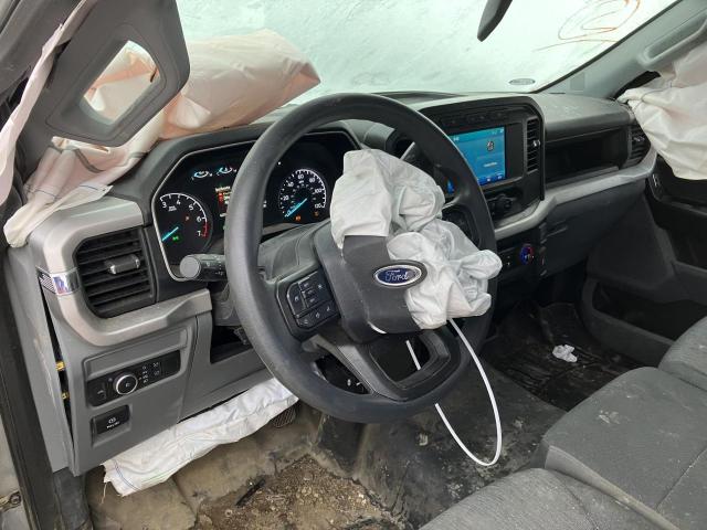 Photo 8 from auction – 2022 FORD F150 with VIN 1FTMF1EP1NKD74155