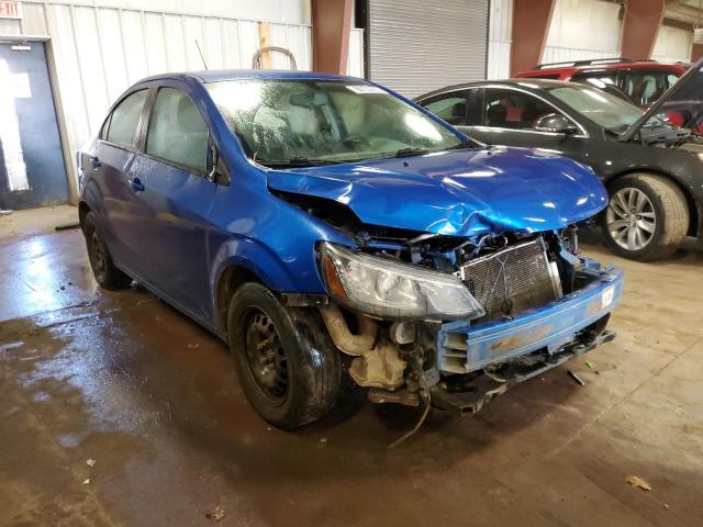 Photo 4 from auction – 2017 CHEVROLET SONIC LS with VIN 1G1JB5SH2H4144600