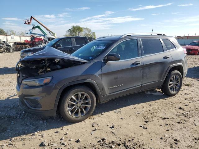 Photo 1 from auction – 2020 JEEP CHEROKEE L with VIN 1C4PJLLB4LD557131