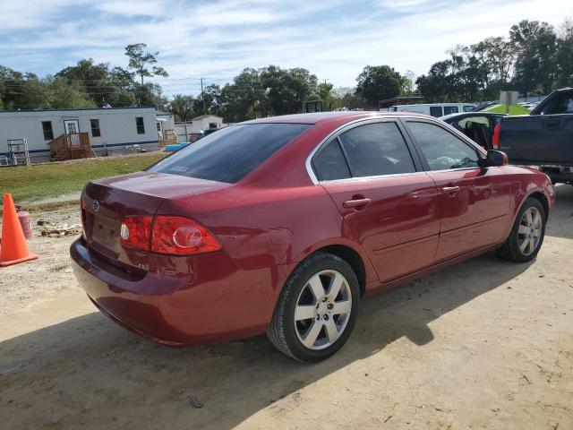 Photo 3 from auction – 2008 KIA OPTIMA LX with VIN KNAGE123X85248703