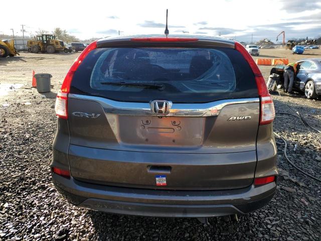 Photo 6 from auction – 2015 HONDA CR-V LX with VIN 5J6RM4H35FL019579