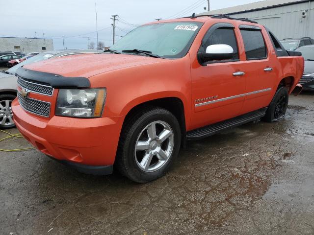 CHEVROLET AVALANCHE 2011 with VIN 3GNTKGE33BG167168 - Photo from auction