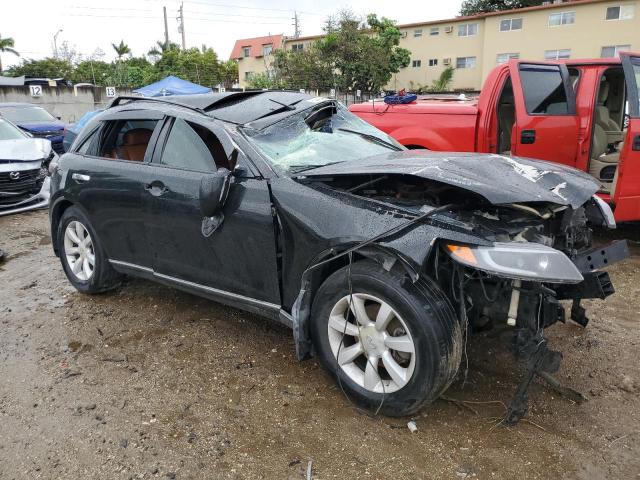 Photo 4 from auction – 2004 INFINITI FX35 with VIN JNRAS08W74X221311