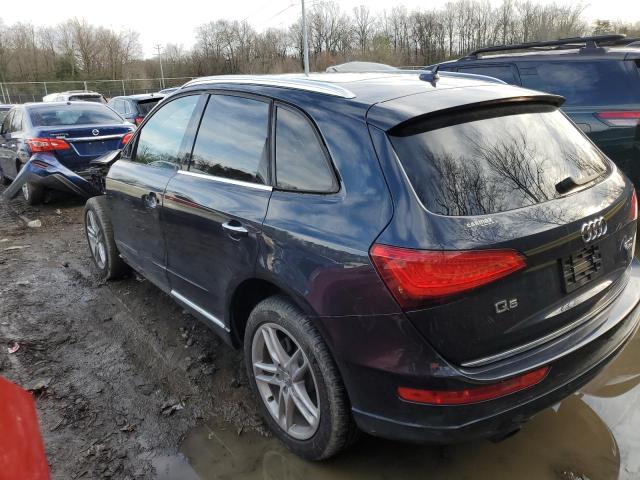 Photo 2 from auction – 2017 AUDI Q5 PREMIUM with VIN WA1C2AFP9HA090394