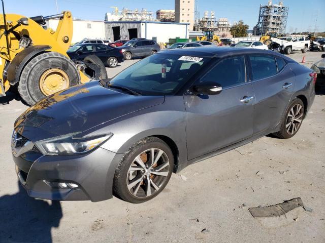 NISSAN MAXIMA 3.5 2017 with VIN 1N4AA6AP2HC449969 - Photo from auction