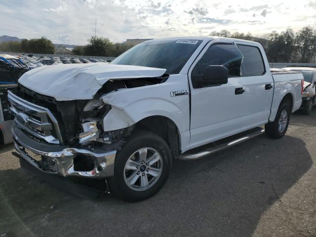 FORD F150 2016 with VIN 1FTEW1C81GKD81013 - Photo from auction