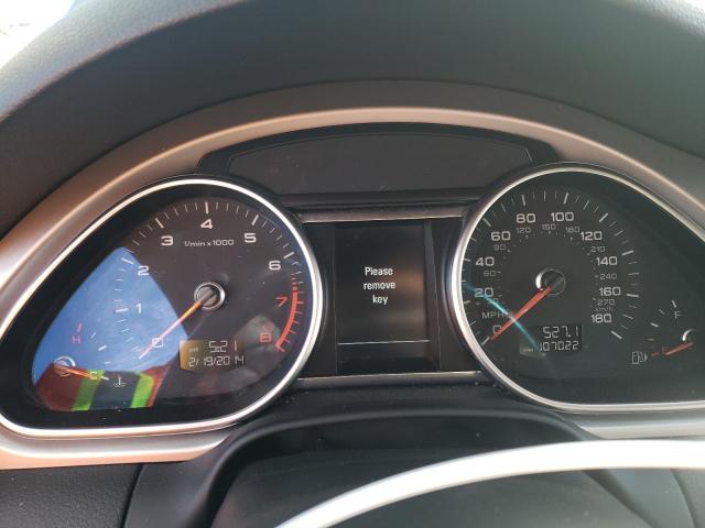 Photo 9 from auction – 2015 AUDI Q7 PREMIUM with VIN WA1LGAFE0FD030709