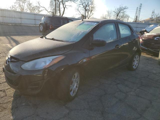 MAZDA MAZDA2 SPO 2014 with VIN JM1DE1KZXE0183189 - Photo from auction