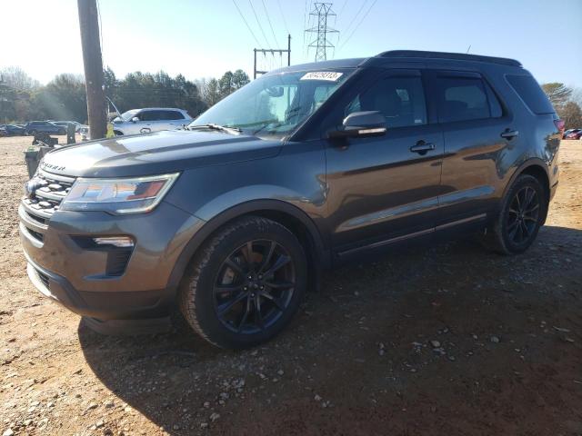 FORD EXPLORER X 2018 with VIN 1FM5K7D80JGB62837 - Photo from auction