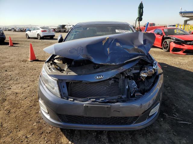 Photo 5 from auction – 2015 KIA OPTIMA EX with VIN 5XXGN4A72FG485266