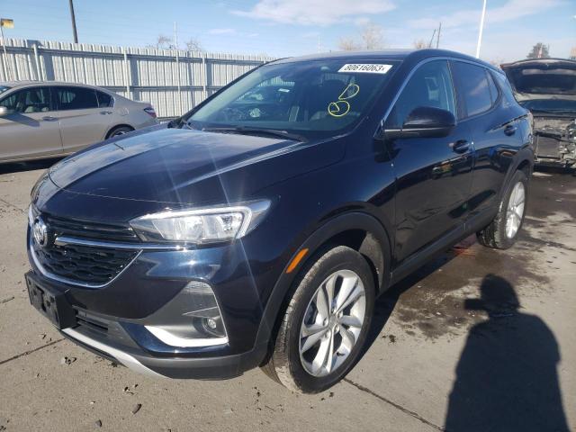 BUICK ENCORE GX 2021 with VIN KL4MMCSL2MB141414 - Photo from auction