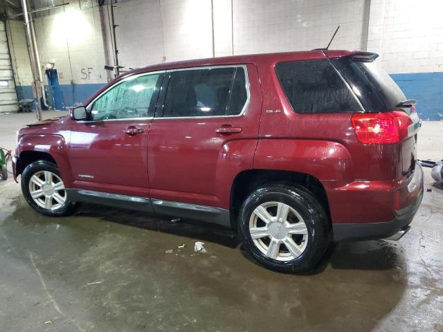 Photo 2 from auction – 2016 GMC TERRAIN SL with VIN 2GKALMEK1G6292566