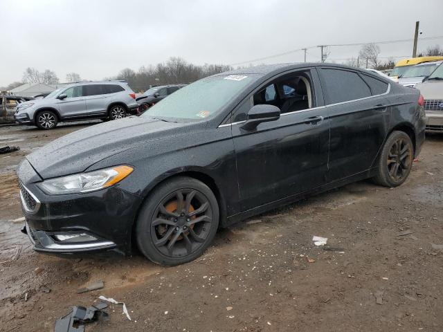 FORD FUSION SE 2017 with VIN 3FA6P0HD1HR137074 - Photo from auction