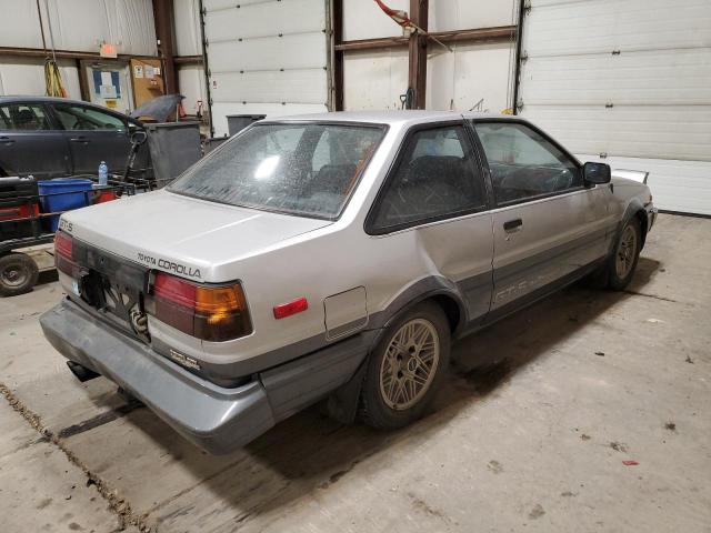 Photo 3 from auction – 1987 TOYOTA COROLLA SP with VIN JT2AE88S8H0249466