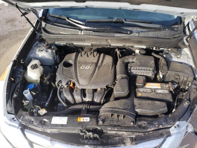 Photo 11 from auction – 2013 HYUNDAI SONATA SE with VIN 5NPEC4AC3DH738669