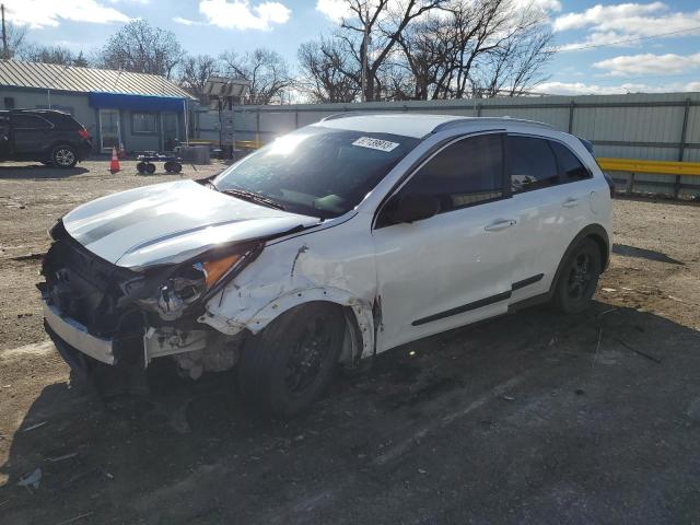KIA NIRO FE 2019 with VIN KNDCB3LC5K5242416 - Photo from auction