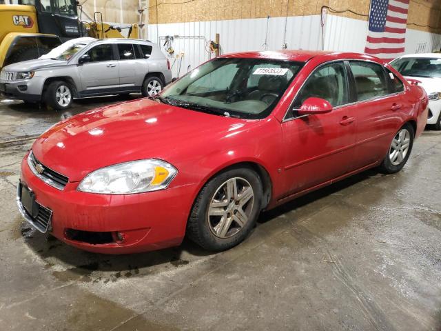 CHEVROLET IMPALA LT 2008 with VIN 2G1WC583981292382 - Photo from auction