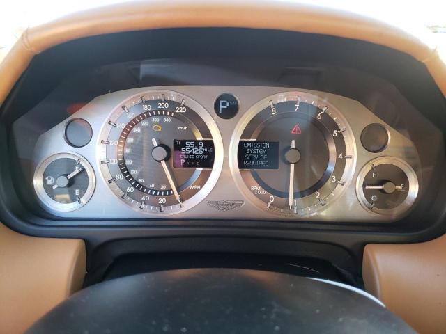 Photo 9 from auction – 2006 ASTON MARTIN DB9 VOLANT with VIN SCFAD02A26GB04881