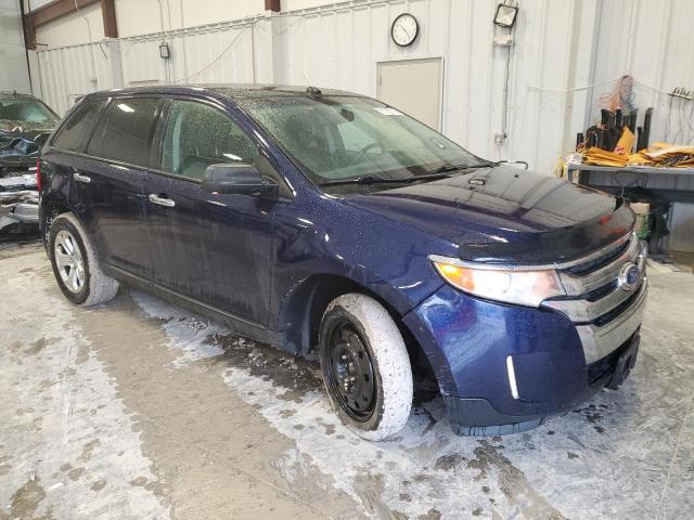 Photo 4 from auction – 2011 FORD EDGE SEL with VIN 2FMDK4JC2BBB22643