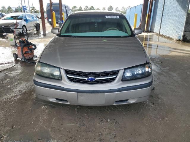 Photo 5 from auction – 2003 CHEVROLET IMPALA with VIN 2G1WF52E939374222