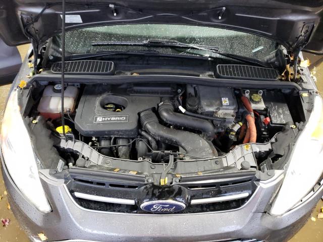 Photo 11 from auction – 2013 FORD C-MAX SE with VIN 1FADP5AUXDL518249