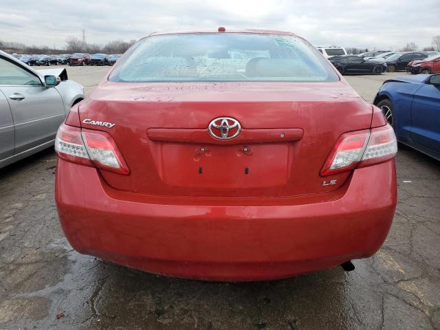 صورة رقم 6 من المزاد - 2010 TOYOTA CAMRY BASE مع VIN 4T4BF3EK0AR040402