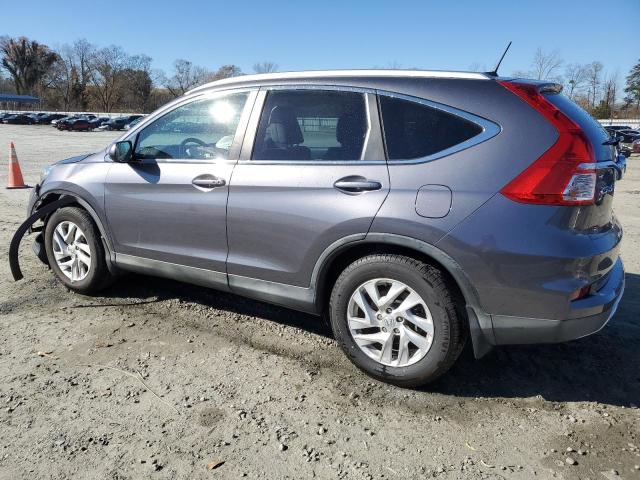 Photo 2 from auction – 2016 HONDA CR-V EXL with VIN 2HKRM3H75GH557398