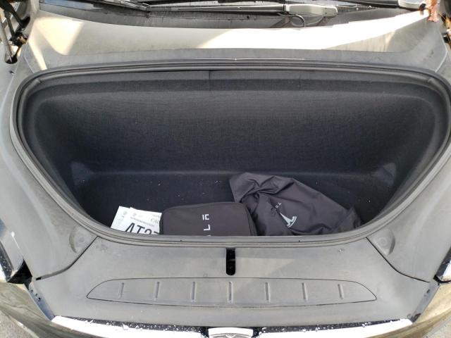 Photo 11 from auction – 2020 TESLA MODEL X with VIN 5YJXCAE49LF236286