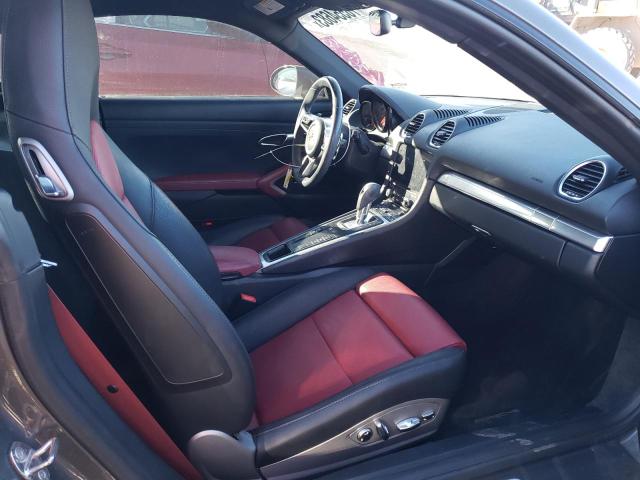 صورة رقم 10 من المزاد - 2019 PORSCHE CAYMAN BAS مع VIN WP0AA2A81KS261338