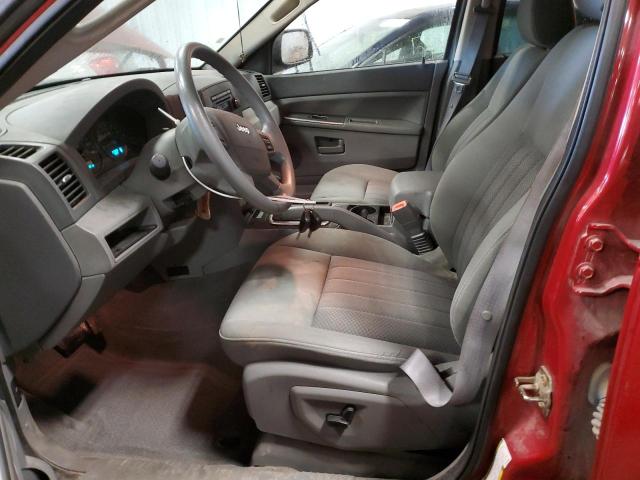 Photo 7 from auction – 2006 JEEP GRAND CHER with VIN 1J4GR48K56C154366